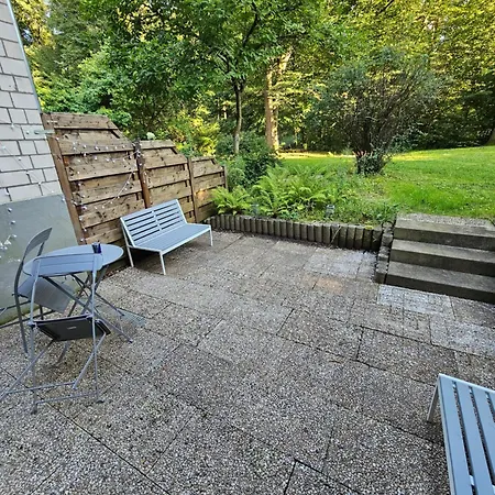 アパート Maisonette In Koelner Villenviertel