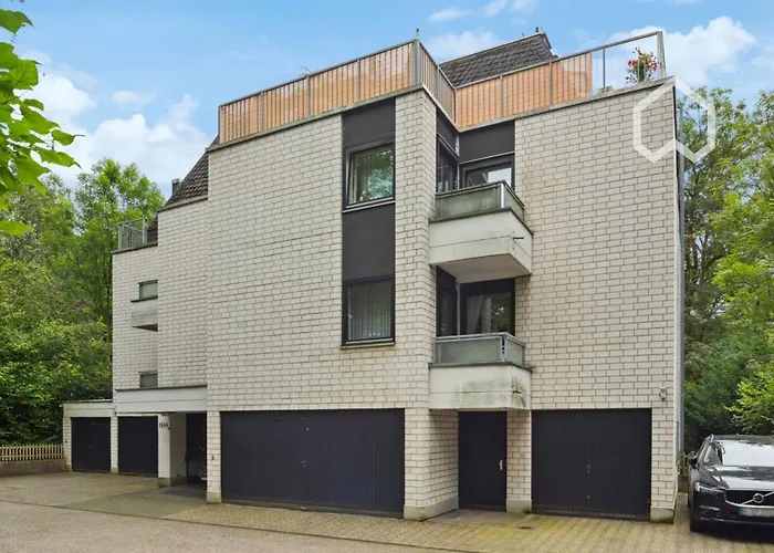 Maisonette In Koelner Villenviertel * Kolín nad Rýnem